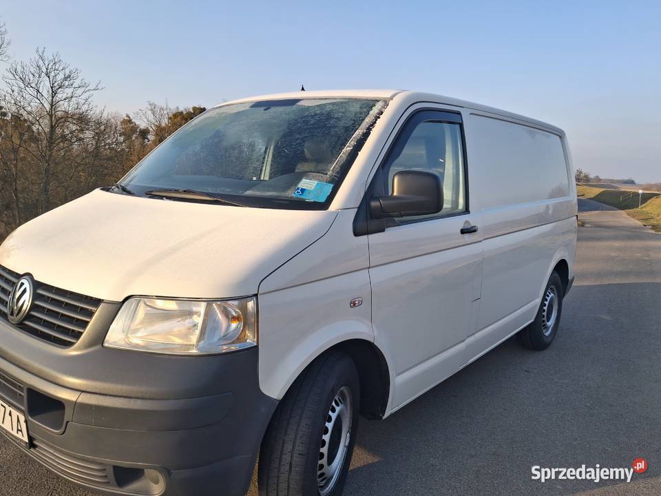 Sprzedam Volkswagena T5 silnik 19TDIKlima Grudziądz