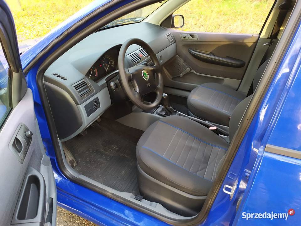 Skoda Fabia 14mpi gaz Sochaczew