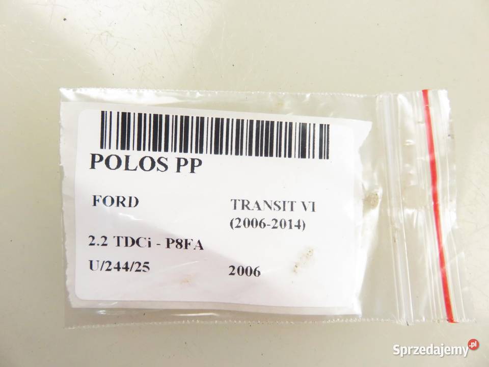 PÓŁOŚ PRAWA FORD TRANSIT MK6 22 TDCi P8FA małopolskie