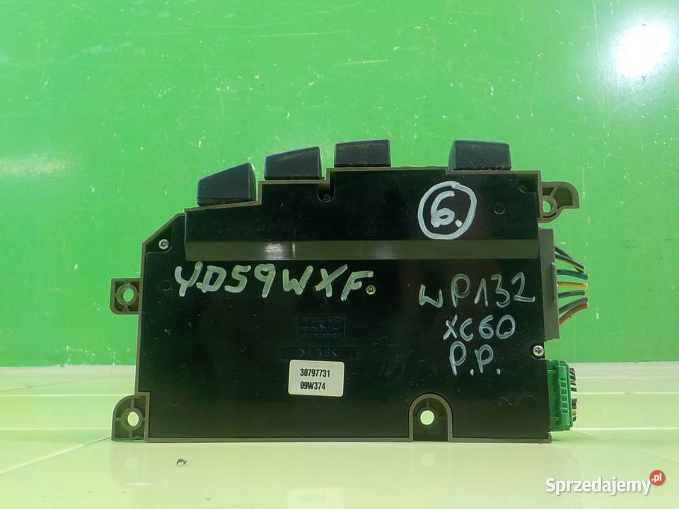 VOLVO XC60 24 D AUT 09r KOMBI 5D panel Suków