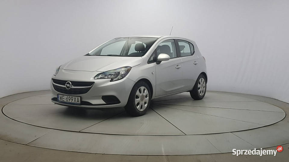 Opel Corsa 14 Enjoy Z polskiego salonu Z fakturą klimatyzacja Warszawa sprzedam
