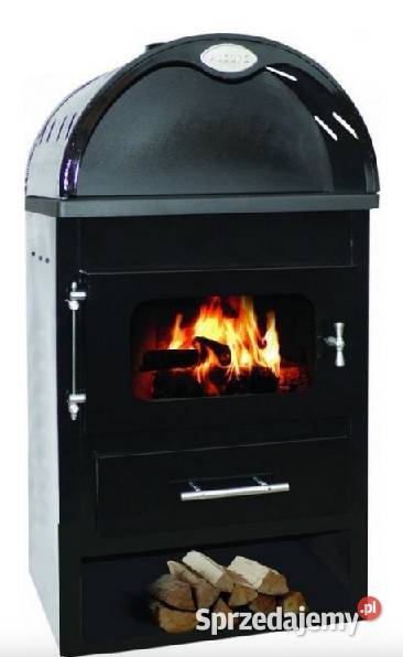 Piec opalany drewnem Zvezda 1 EKO Black