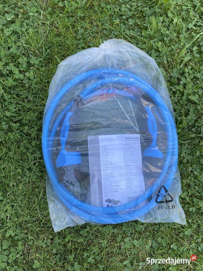 Nowy kabel CC do ładowania samochodów