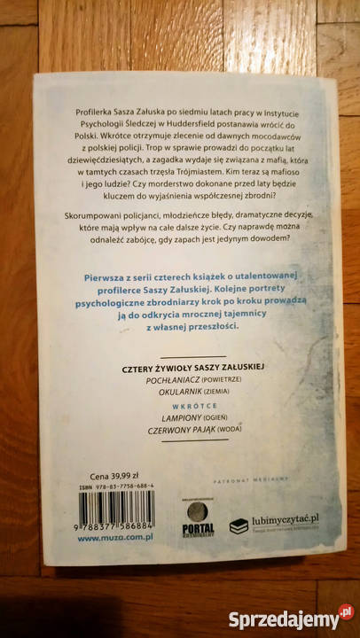 Katarzyna Bonda Pochłaniacz mazowieckie Warszawa