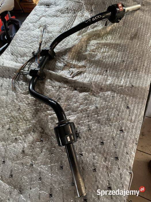 Honda Shadow VT 600 Kierownica Przełączniki Poznań sprzedam