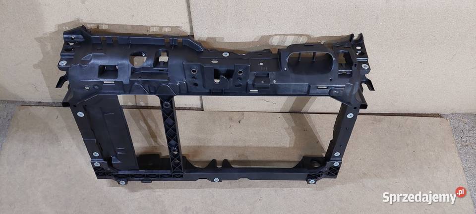 Ford Fiesta MK7 VII 0813 maska przód pokrywa