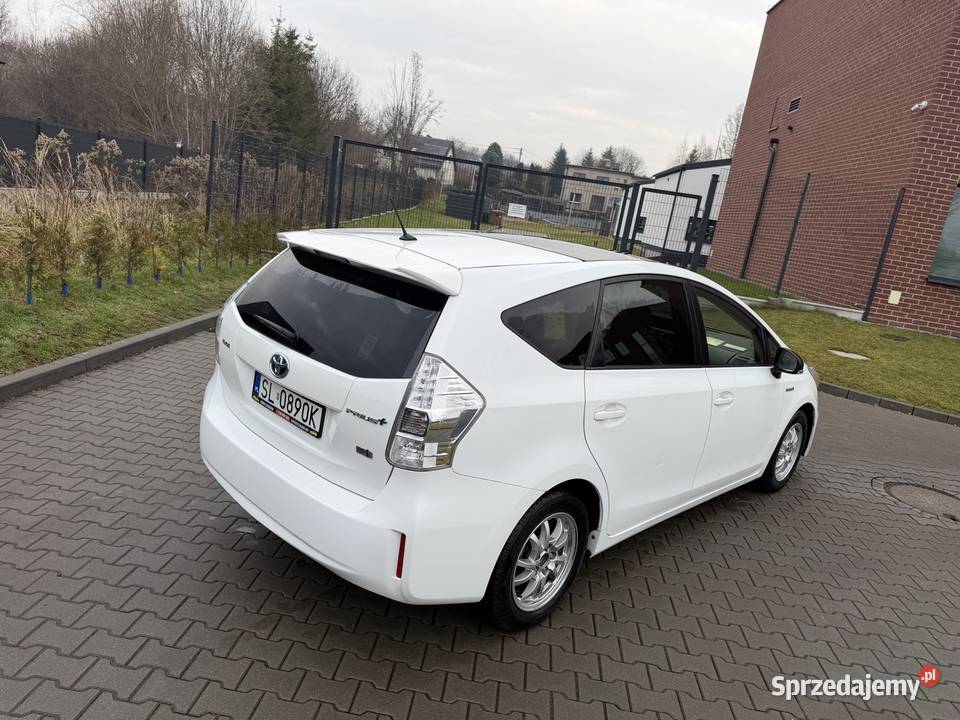 Toyota Prius 7 Osób GazHybryda Van / Minibus Ruda Śląska