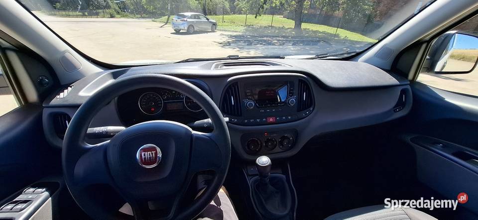 Doblo 2019 TJet Serwis relingi dachowe Bielsko-Biała