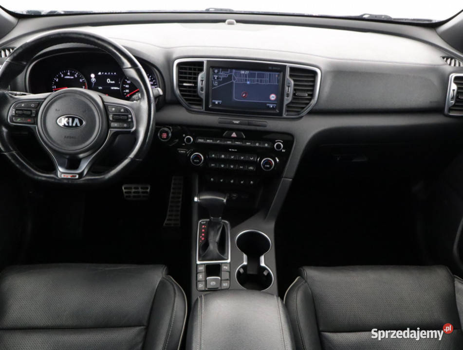 Kia Sportage 16 TGDI wspomaganie kierownicy dolnośląskie Bielany Wrocławskie