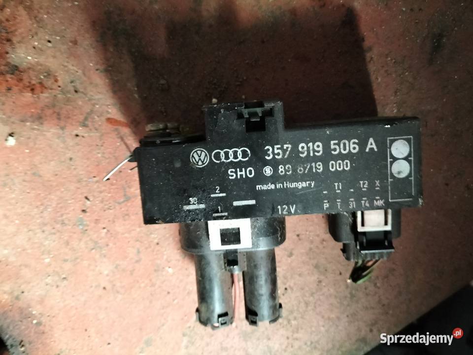 Przekaźnik wentylatora 357919506A Kamień