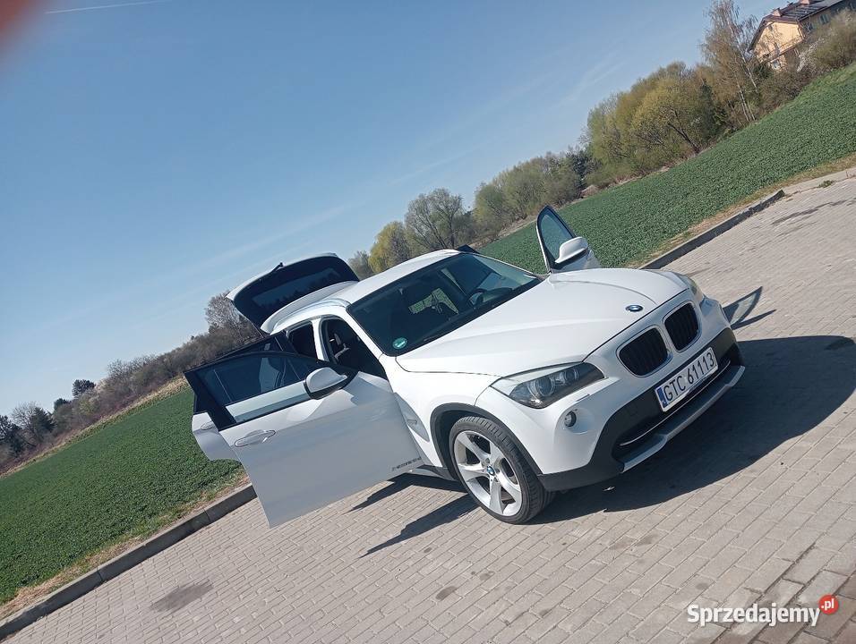 Piękne BMW x1 X1 Samochody osobowe Tczew