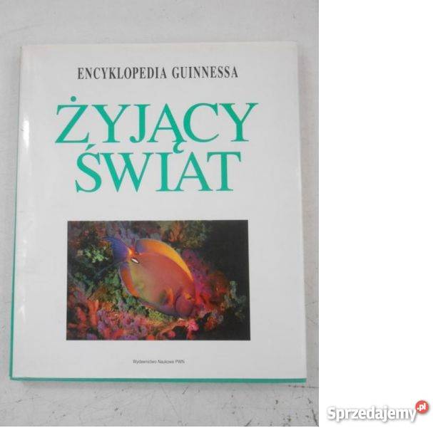 Encyklopedia Guinnessa żyjący światfa Goleniów sprzedam