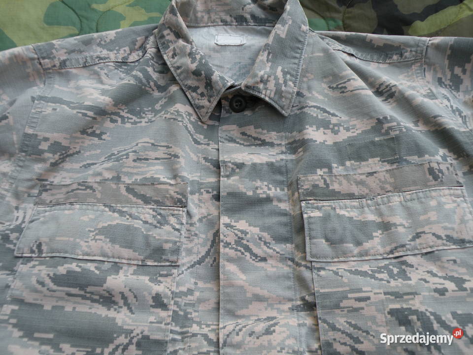 Bluza USAF ABU tiger stripes 42R ripstop dolnośląskie Wrocław
