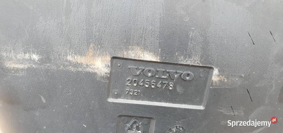 VOLVO FH13 FH 13 KOLANO RURA FILTRA POWIETRZA Bieleń