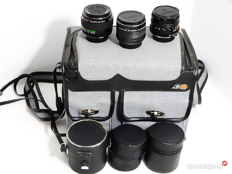 Torba fotograficzna trzy obiektywy Biłgoraj