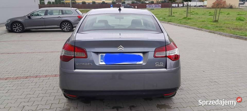 Citroen C5 LIFT 20 HDI 163 201112 mazowieckie Gostynin