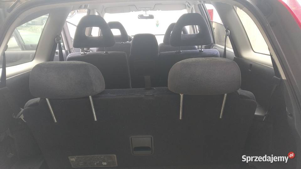 Honda Stream 17 vvtec benz 7 osób TANIO 1700cm3 Opole
