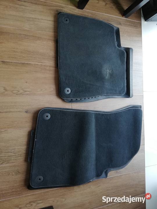 Zestaw dywaników gumowych i welurowych Audi Q7 Golub-Dobrzyń