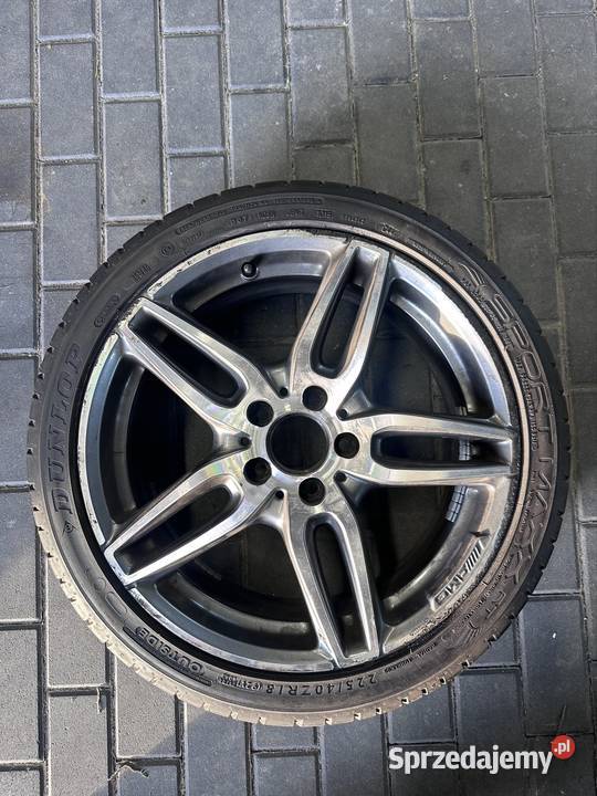 Aluminiowe Felga Mercedes CLA 18 Strzałkowo