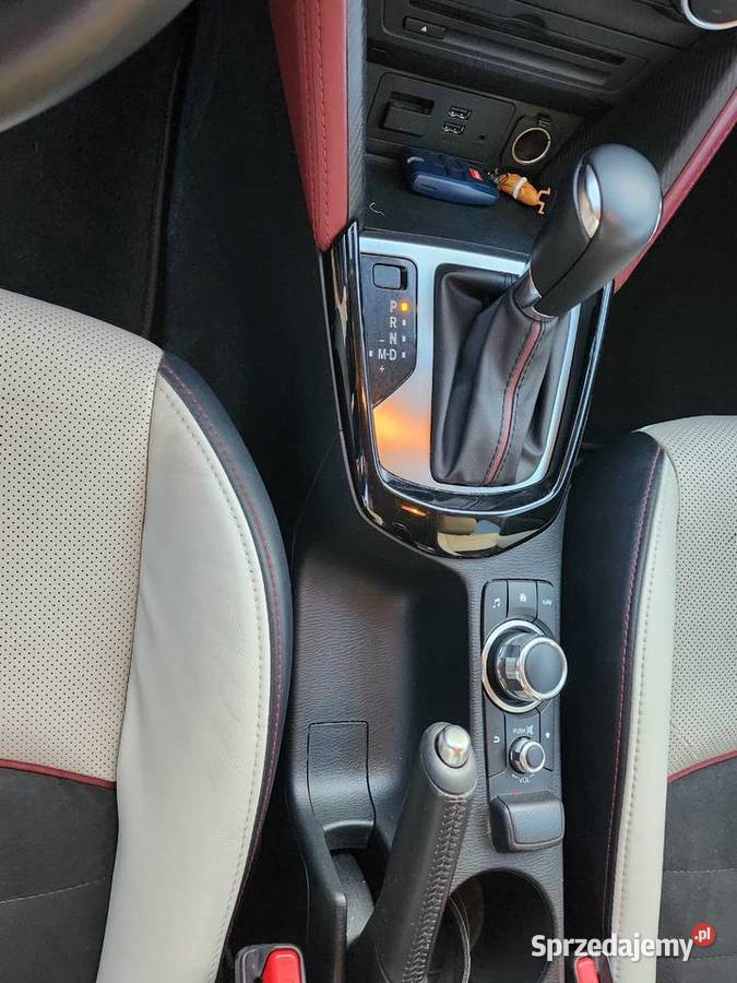 Mazda CX3 15d SKYACTIVE 4x4 AUTOMAT Full Osoba małopolskie Gorlice