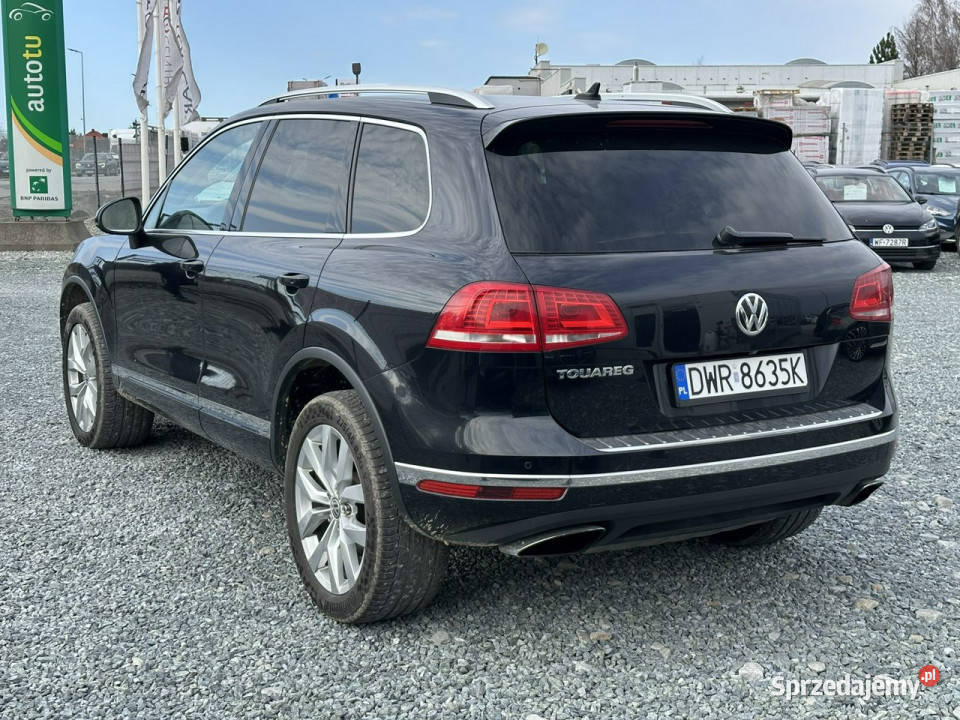 Volkswagen Touareg 30 V6 TDI 262 2016r dolnośląskie