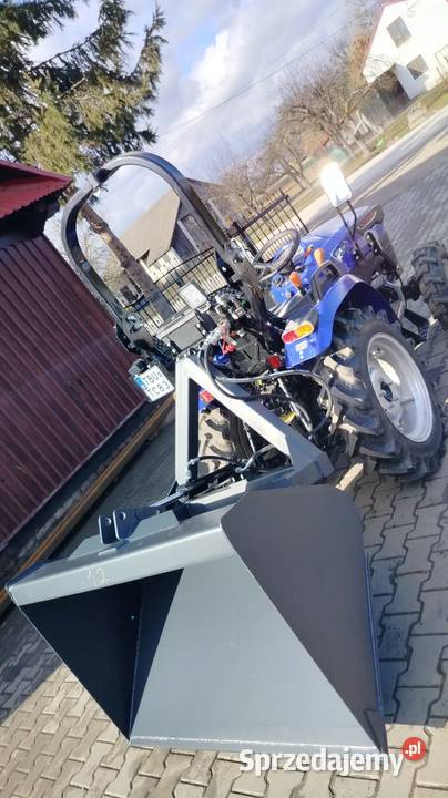 Łyżka łycha szufla hydrauliczna do materiałów Bolesławiec sprzedam