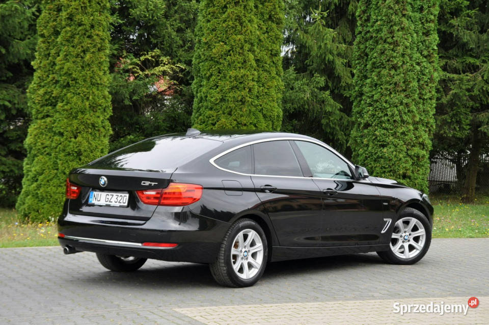 BMW 3GT BMW mazowieckie