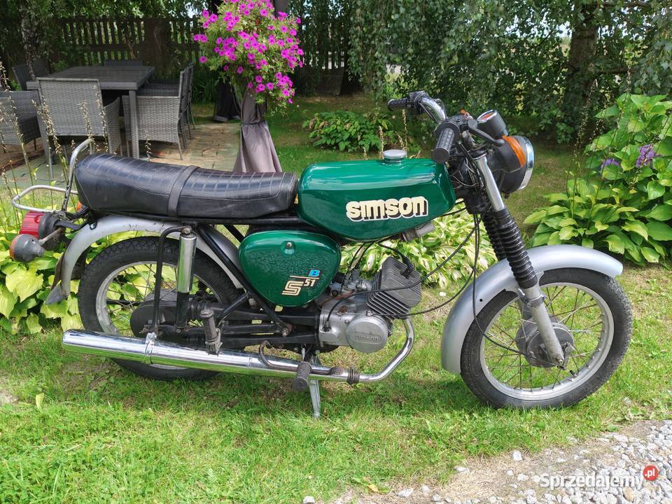SIMSON S51 1990r zarejestrowany opłacony Kalisz sprzedam