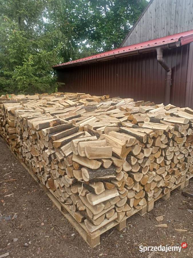 Drewno opałowe drzewo dąb brzoza sosna opał Chorzele