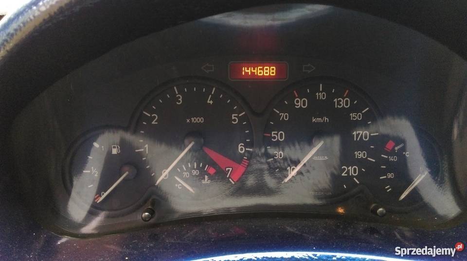 Peugeot 206 XS 16 16v Chełm