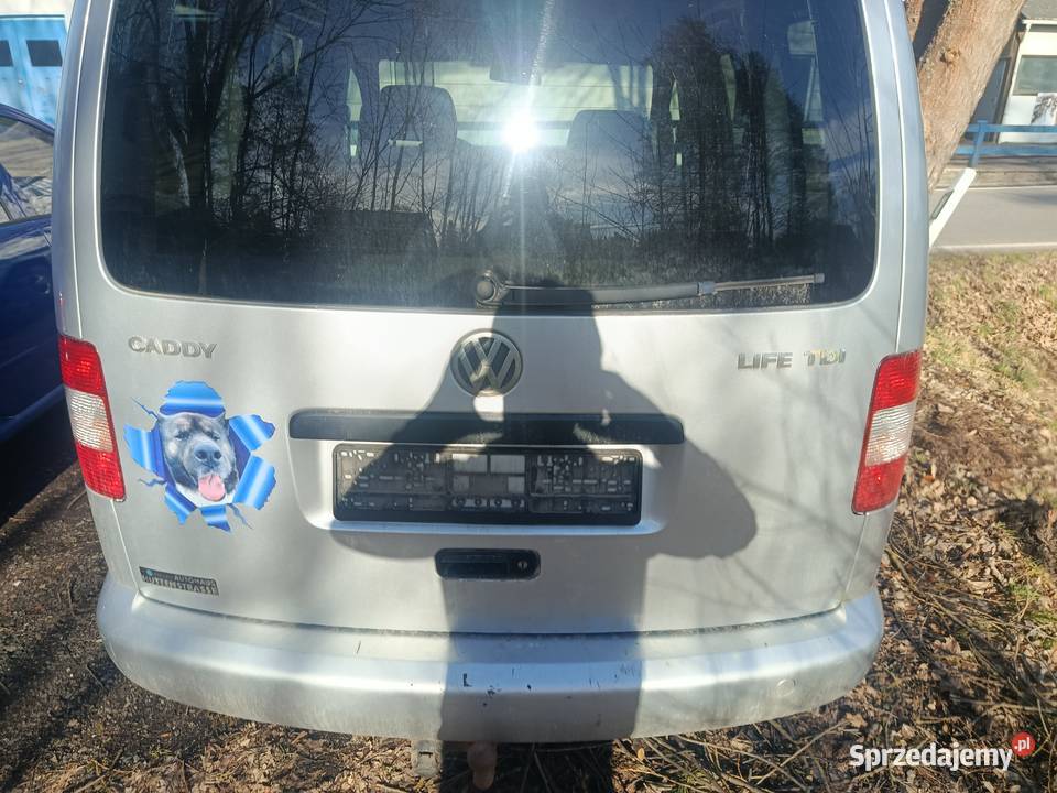 VW caddy life Olszyna Dolna