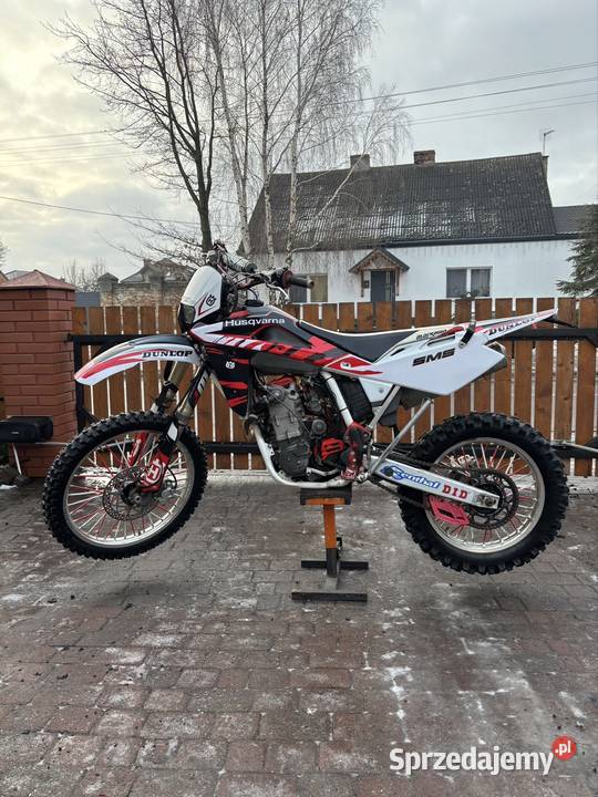 Husqvarna te 510 Zarerejstrowana kujawsko-pomorskie