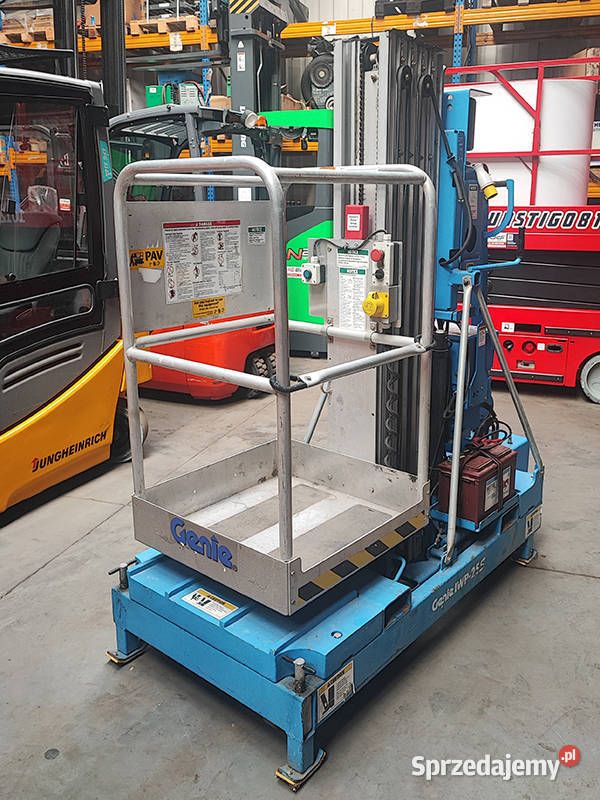 Przesuwny podnośnik osobowy Genie IWP25S Kęty