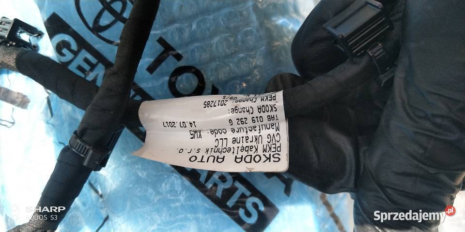 Skoda Octavia III instalacja zderzaka przód Łódź sprzedam