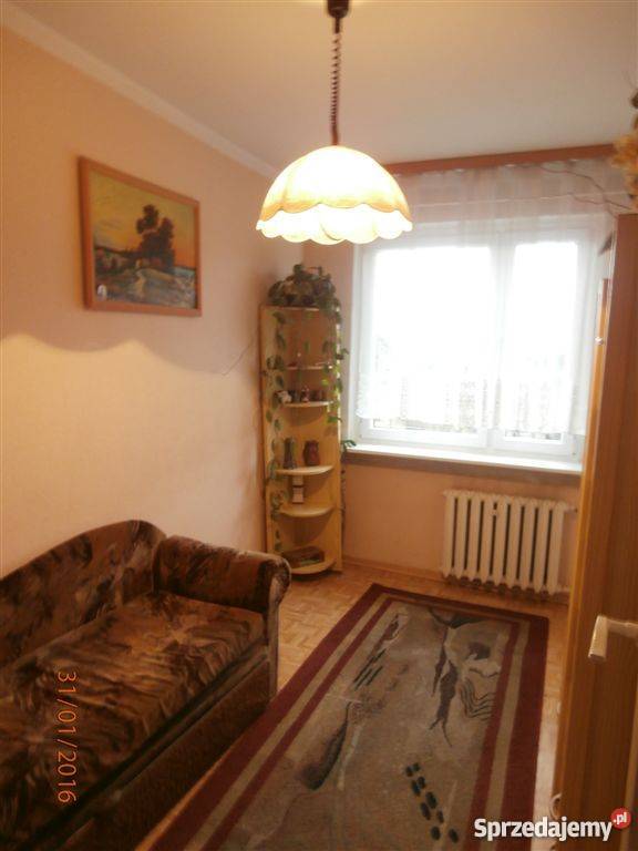 Sprzedam 3pokojowe mieszkanie w Chociwlu 58 mkw Chociwel