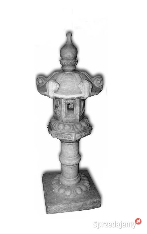 Figura ogrofowa betonowa LAMPA L9 pagoda opolskie Nysa