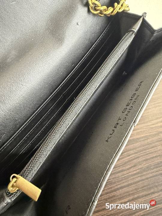 Skórzana TorebkaPortfel Kurt Geiger Kensington Listonoszka