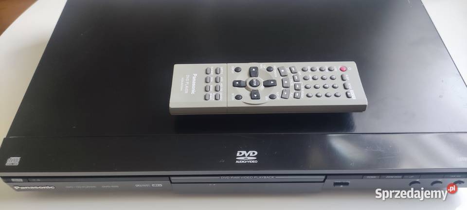 Odtwarzacz DVD Panasonic DVDS 35