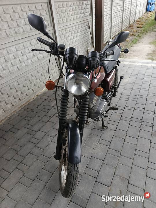 Mz Etz 250 z dokumentami Parczew sprzedam