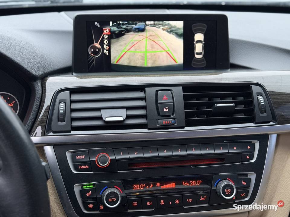 BMW Seria 3 F30 2014 20 Benzyna Automat Bogate Seria 3 Marki