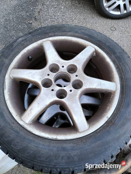 Felgi koła Audi Volkswagen 15 opony zimowe osobowe Mrągowo