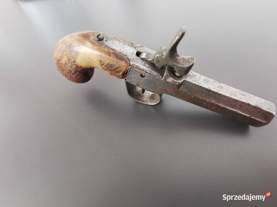 Pistolet czarnoprochowy kieszonkowy mały podkarpackie Rzeszów sprzedam