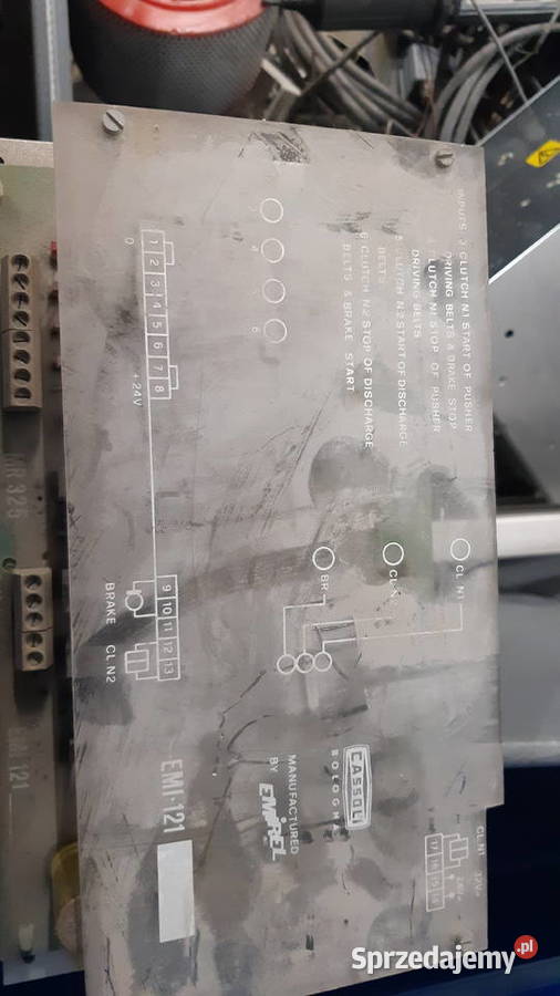 emi 102b cassoli bologna emi102 b emi102b emirel Poznań