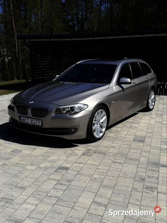 Bmw F11 Night Vision Bogata Wersja ABS mazowieckie Działki Brzóskie
