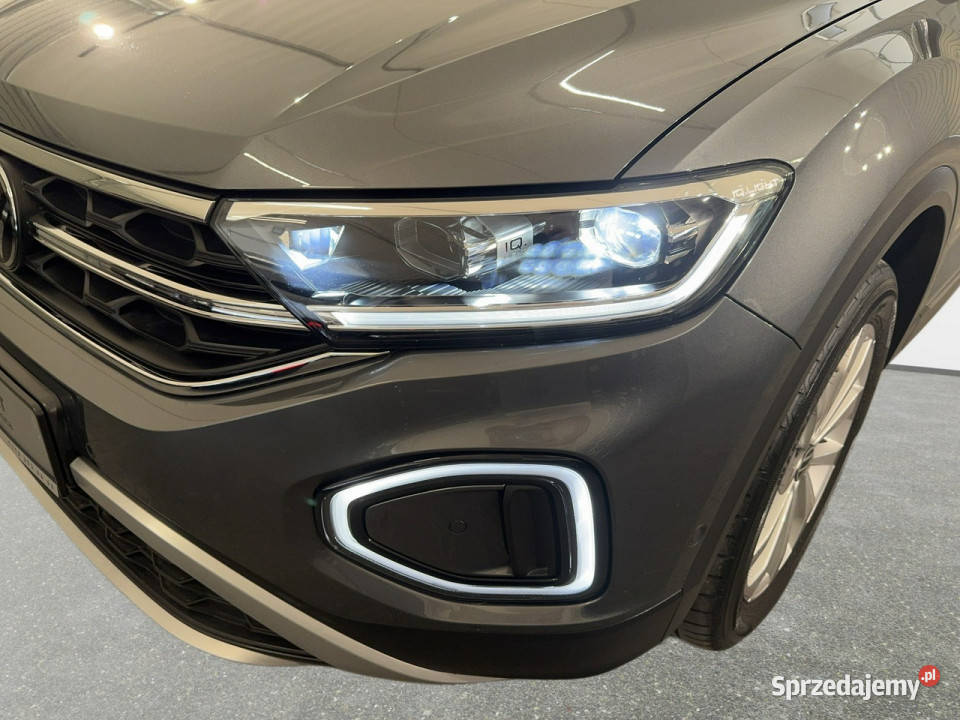 Volkswagen TRoc VAT 23 Style 15TSI 150 DSG 2023 kurtyny powietrzne Myślenice