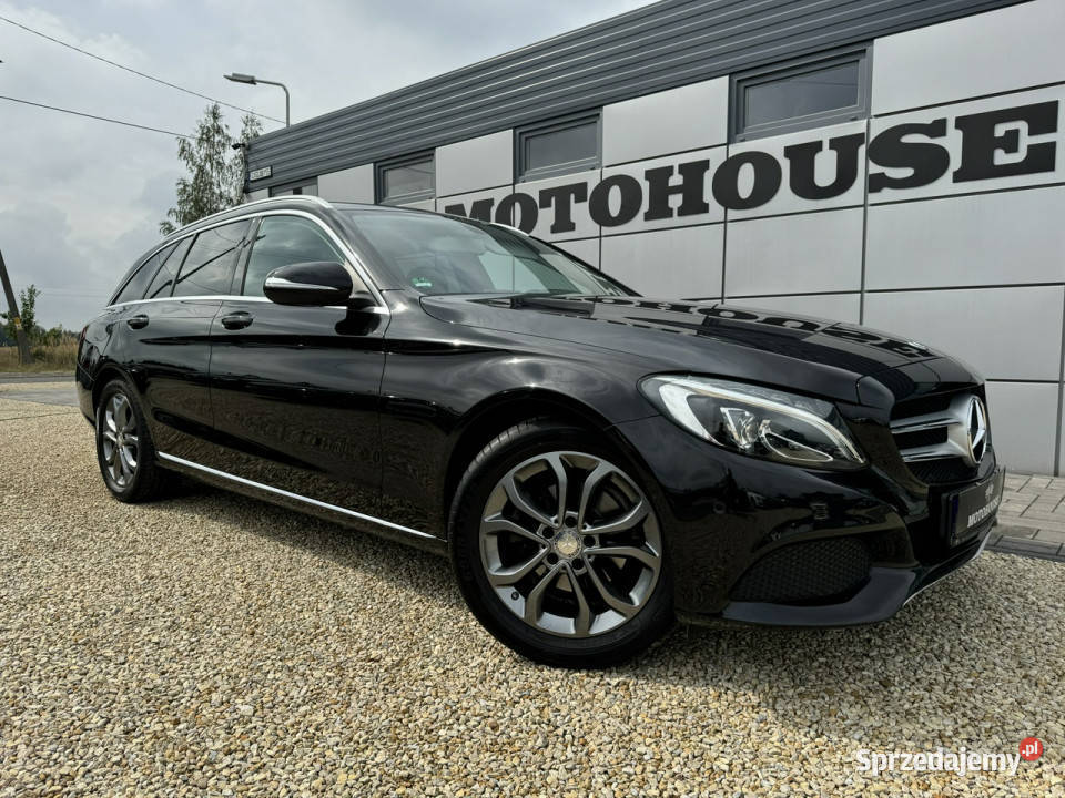 Mercedes C 180 C 180 T CGI Avantgarde przebieg immobilizer Chełm Śląski