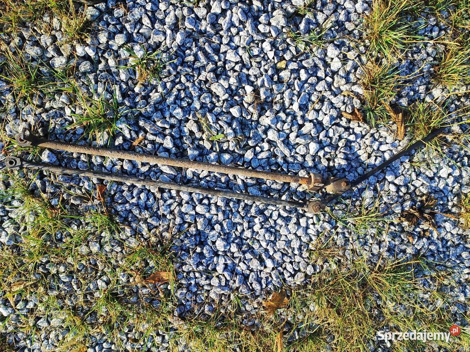 Fiat Panda 750 wybierak sztywny zmiany biegów