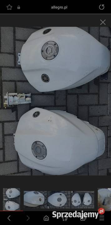 Yamaha FJR 1300 zbiornik bak pompa paliwa wlew Nowy Tomyśl sprzedam