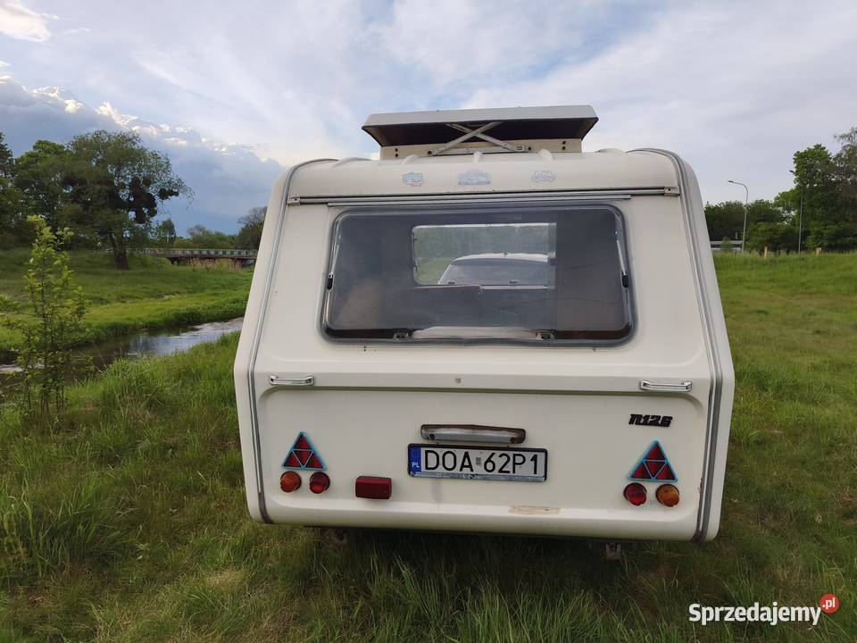 Przyczepa kempingowa niewiadów n 126e Kempingowe Oława