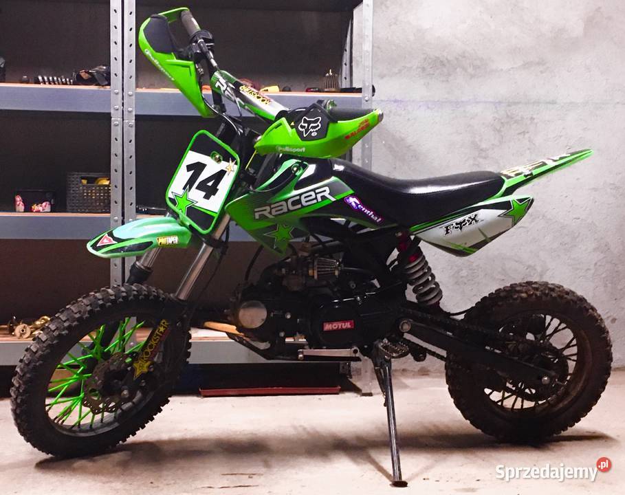 Sprzedam cross Romet 110 metalic Jasło sprzedam